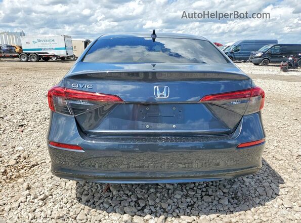 2HGFE1F7XRH301357 2024 HONDA CIVIC Gray Rear view