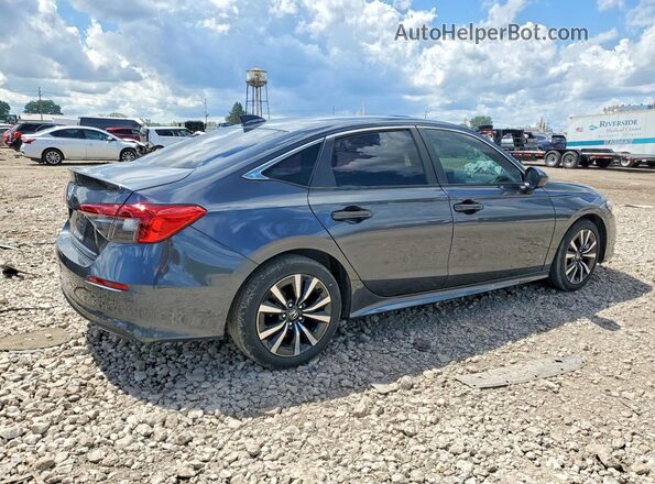 2HGFE1F7XRH301357 2024 HONDA CIVIC Gray Rear right