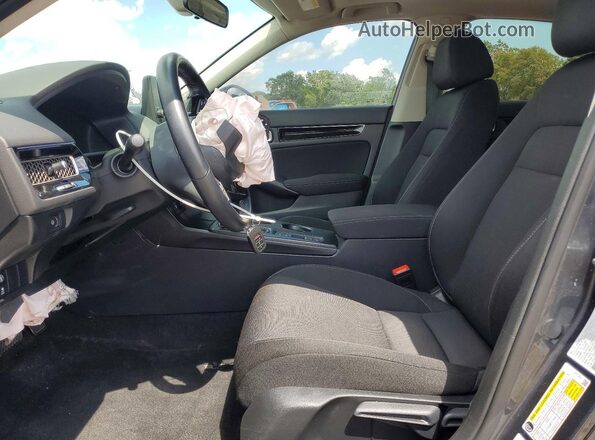 2HGFE1F7XRH301357 2024 HONDA CIVIC Gray Front interior view