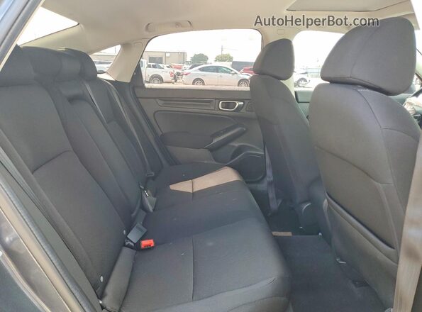2HGFE1F7XRH301357 2024 HONDA CIVIC Gray Rear seats view