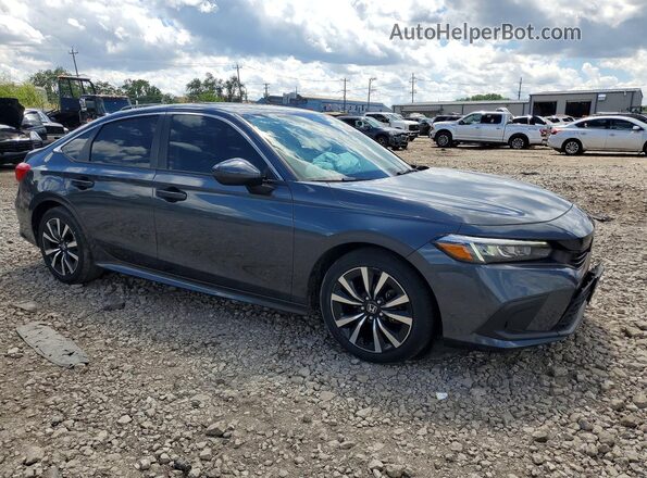 2HGFE1F7XRH301357 2024 HONDA CIVIC Gray Front right