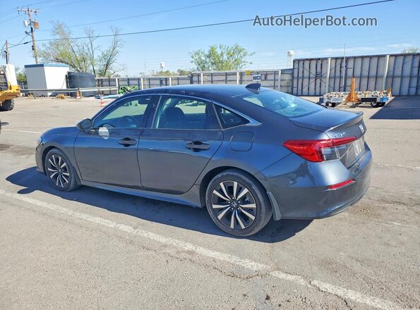 2HGFE1F7XRH311130 2024 HONDA CIVIC Gray Tył lewy