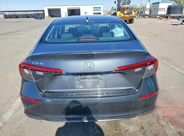 2HGFE1F7XRH311130 2024 HONDA CIVIC Gray Widok z tyłu