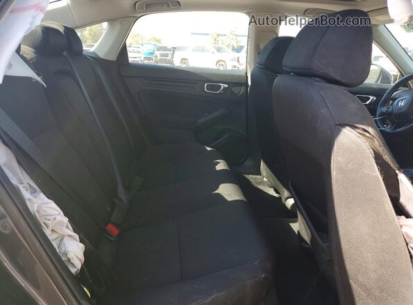2HGFE1F7XRH311130 2024 HONDA CIVIC Gray Widok tylnych siedzeń