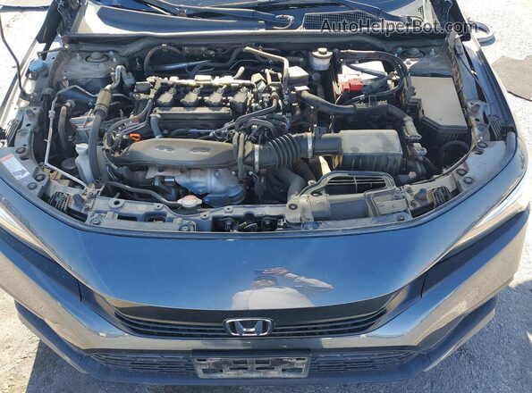 2HGFE1F7XRH311130 2024 HONDA CIVIC Gray Widok wnętrza z tyłu