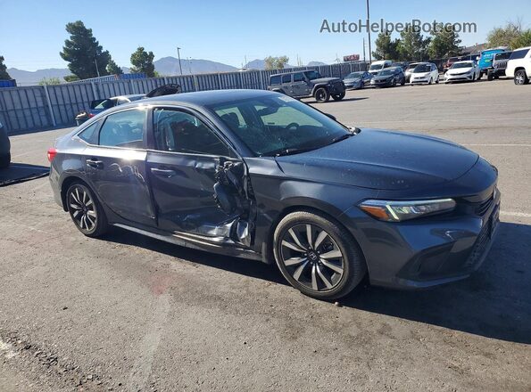 2HGFE1F7XRH311130 2024 HONDA CIVIC Gray Przód prawy