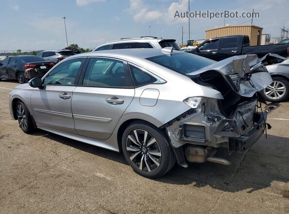2HGFE1F7XRH313461 2024 HONDA CIVIC Silver უკანა მარცხენა
