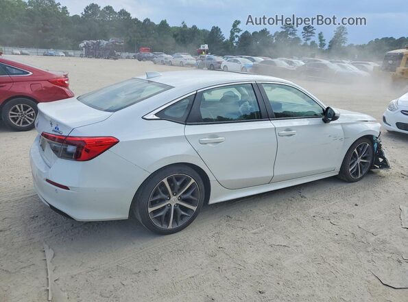 2HGFE1F90NH302061 2022 HONDA CIVIC Белый Задняя правая четверть