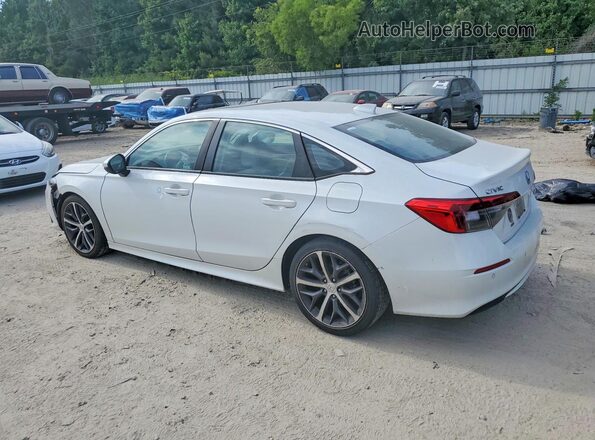 2HGFE1F90NH302061 2022 HONDA CIVIC Белый Задняя левая четверть
