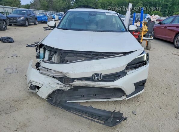 2HGFE1F90NH302061 2022 HONDA CIVIC Белый Вид спереди
