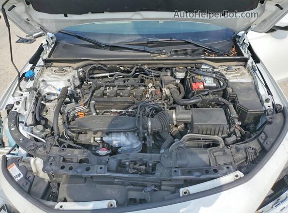 2HGFE1F90NH302061 2022 HONDA CIVIC Белый Вид задней части салона