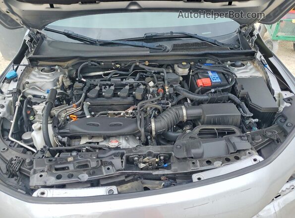 2HGFE1F90NH326764 2022 HONDA CIVIC Silver Widok wnętrza z tyłu