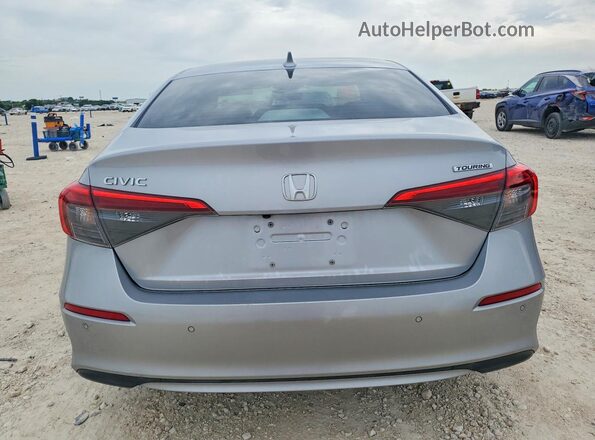 2HGFE1F90NH326764 2022 HONDA CIVIC Silver Widok z tyłu