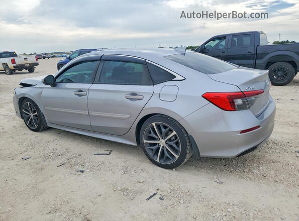 2HGFE1F90NH326764 2022 HONDA CIVIC Silver Tył lewy