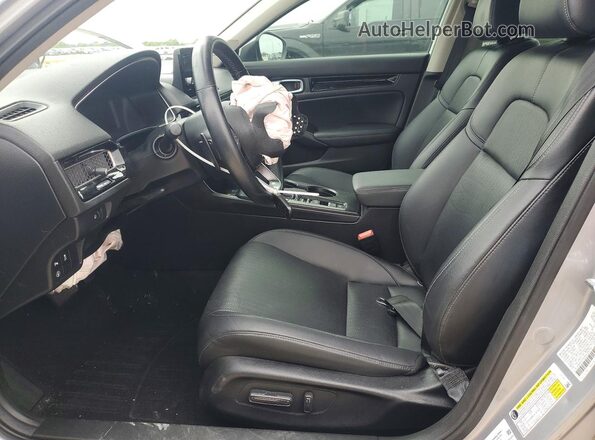 2HGFE1F90NH326764 2022 HONDA CIVIC Silver Widok wnętrza z przodu