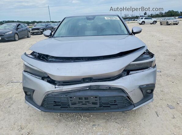 2HGFE1F90NH326764 2022 HONDA CIVIC Silver Widok z przodu