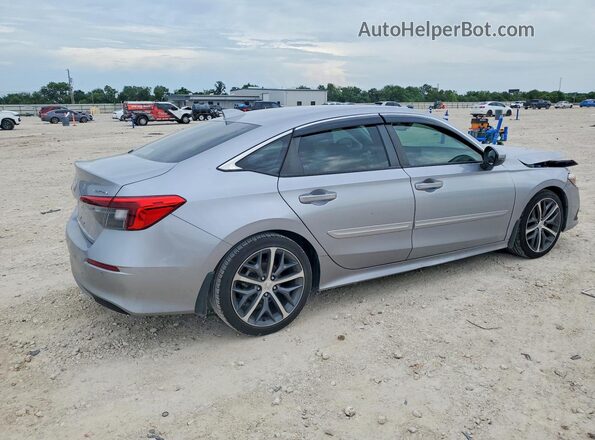 2HGFE1F90NH326764 2022 HONDA CIVIC Silver Tył prawy