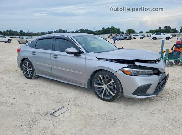 2HGFE1F90NH326764 2022 HONDA CIVIC Silver Przód prawy