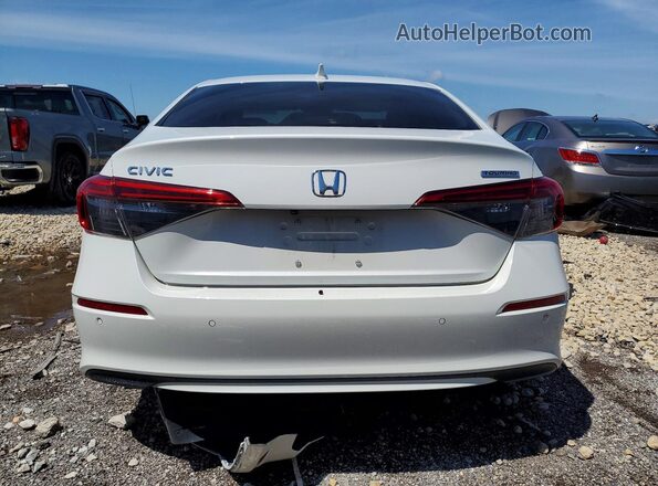 2HGFE1F90PH314567 2023 HONDA CIVIC Белый Вид сзади