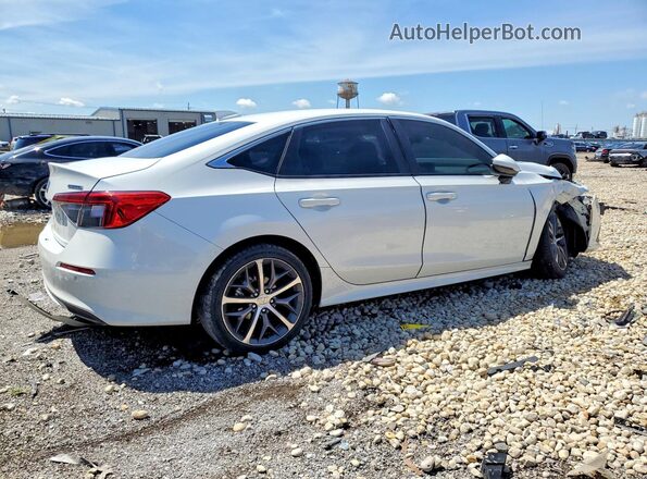 2HGFE1F90PH314567 2023 HONDA CIVIC Белый Задняя правая четверть