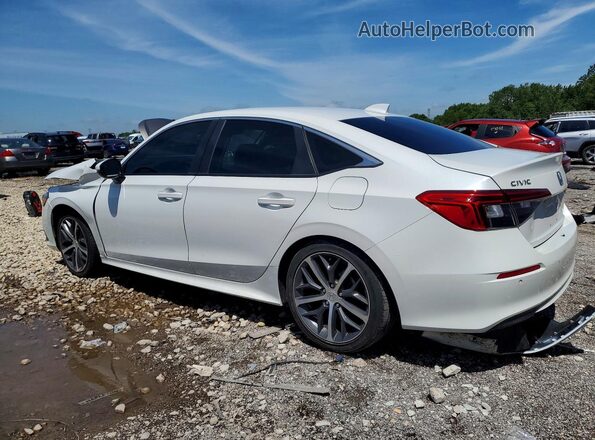 2HGFE1F90PH314567 2023 HONDA CIVIC Белый Задняя левая четверть