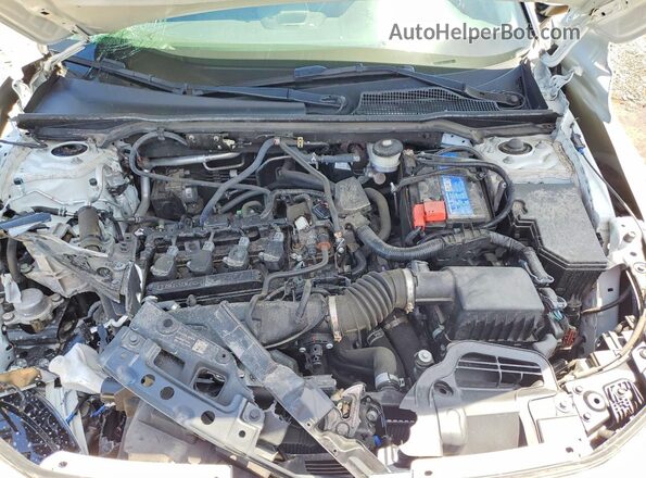 2HGFE1F90PH314567 2023 HONDA CIVIC Белый Вид задней части салона