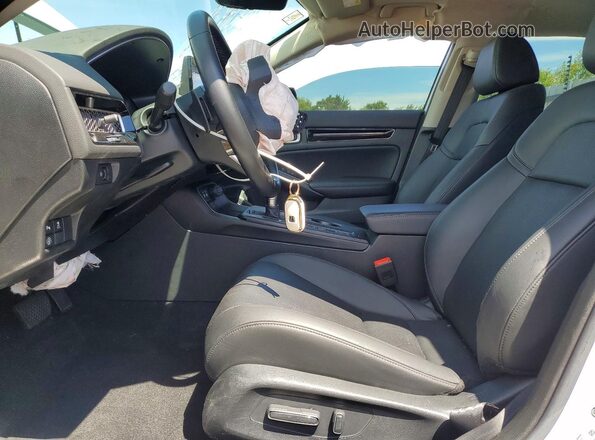 2HGFE1F90PH314567 2023 HONDA CIVIC Белый Вид салона спереди