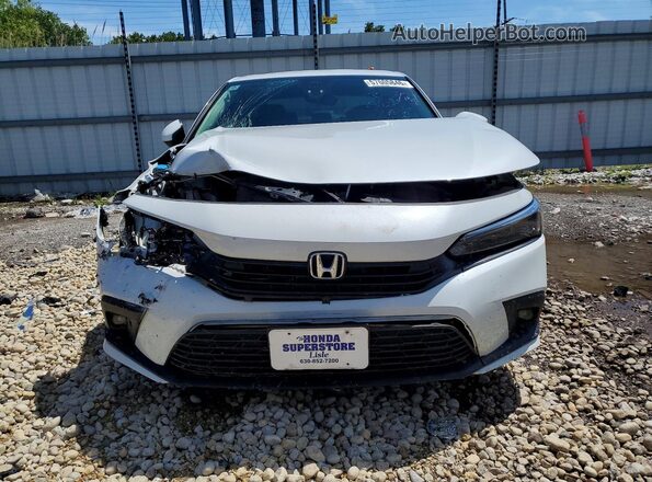2HGFE1F90PH314567 2023 HONDA CIVIC Белый Вид спереди