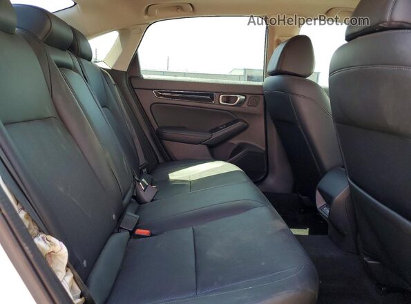 2HGFE1F90PH314567 2023 HONDA CIVIC Белый Вид задних сидений