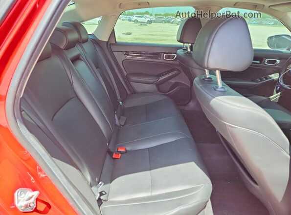 2HGFE1F90RH302681 2024 HONDA CIVIC Красный Вид задних сидений