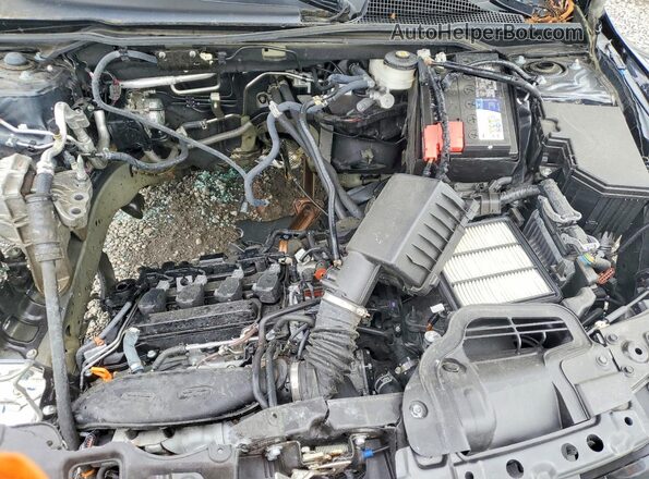 2HGFE1F90RH319190 2024 HONDA CIVIC Gray Rear interior view