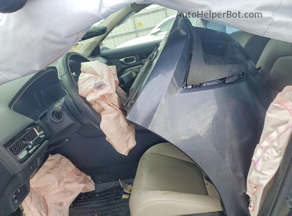 2HGFE1F90RH319190 2024 HONDA CIVIC Gray Front interior view