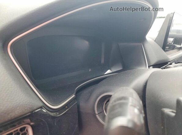 2HGFE1F90RH319190 2024 HONDA CIVIC Gray Instrument cluster view