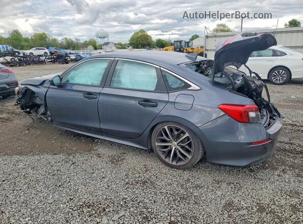 2HGFE1F90RH319190 2024 HONDA CIVIC Gray Rear left
