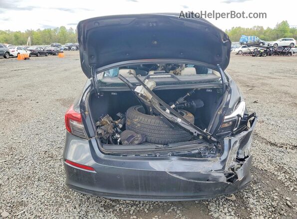 2HGFE1F90RH319190 2024 HONDA CIVIC Gray Rear view