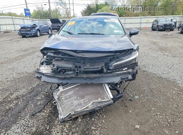 2HGFE1F90RH319190 2024 HONDA CIVIC Gray Front view