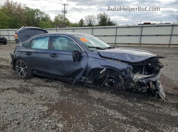 2HGFE1F90RH319190 2024 HONDA CIVIC Gray Front right