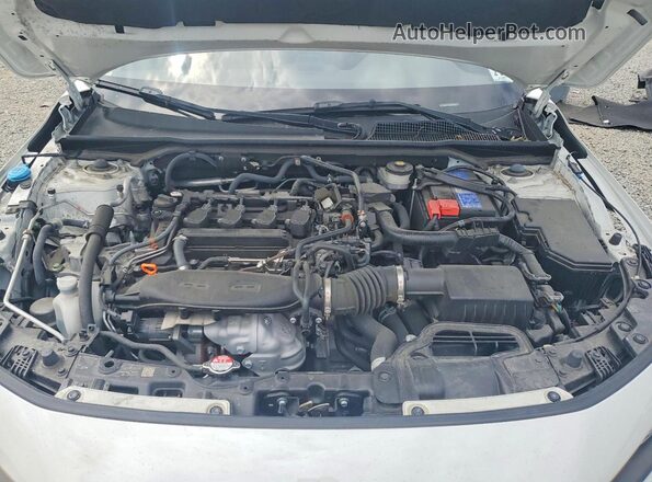 2HGFE1F90RH321957 2024 HONDA CIVIC White Rear interior view