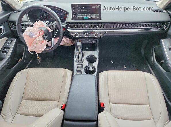 2HGFE1F90RH323918 2024 HONDA CIVIC White წინა პანელის ხედი