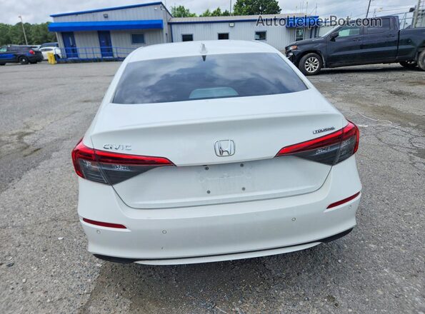 2HGFE1F90RH323918 2024 HONDA CIVIC White უკანა ხედი