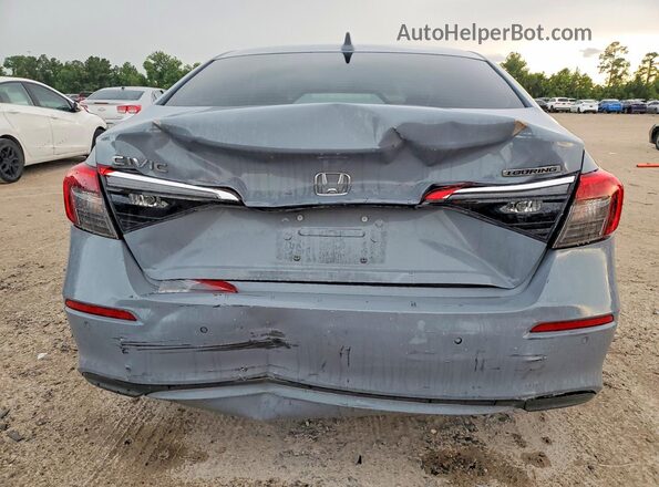 2HGFE1F90RH325281 2024 HONDA CIVIC Gray Widok z tyłu