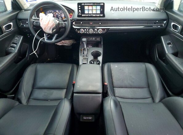 2HGFE1F90RH325281 2024 HONDA CIVIC Gray Widok deski rozdzielczej