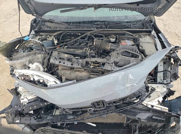 2HGFE1F90RH325281 2024 HONDA CIVIC Gray Widok komory silnika
