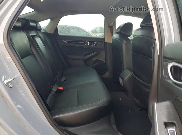 2HGFE1F90RH325281 2024 HONDA CIVIC Gray Widok wnętrza z tyłu