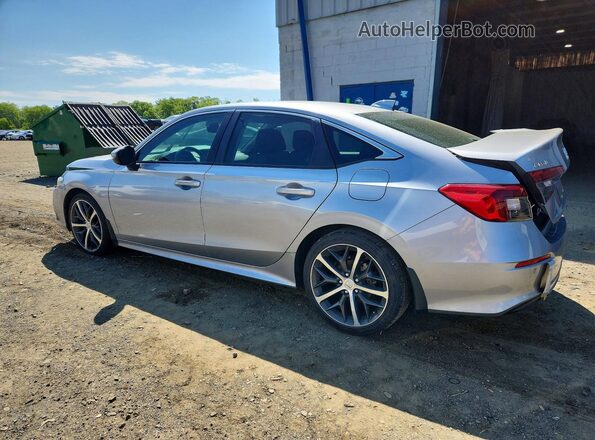 2HGFE1F91NH307821 2022 HONDA CIVIC Серебряный Задняя левая четверть