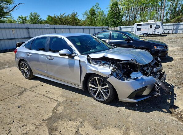 2HGFE1F91NH307821 2022 HONDA CIVIC Серебряный Передняя правая четверть