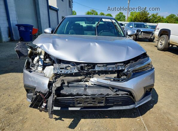 2HGFE1F91NH307821 2022 HONDA CIVIC Серебряный Вид спереди