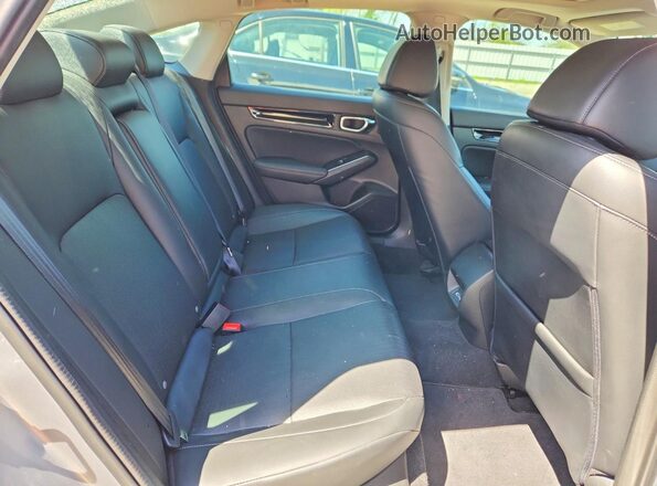 2HGFE1F91NH307821 2022 HONDA CIVIC Серебряный Вид задних сидений