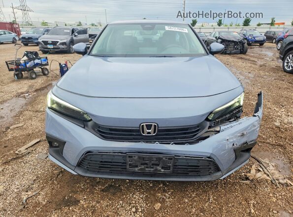 2HGFE1F91PH313752 2023 HONDA CIVIC Gray Вид спереду