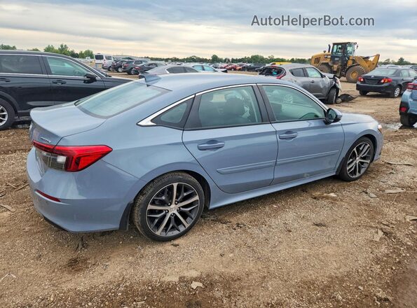 2HGFE1F91PH313752 2023 HONDA CIVIC Gray Задня права чверть